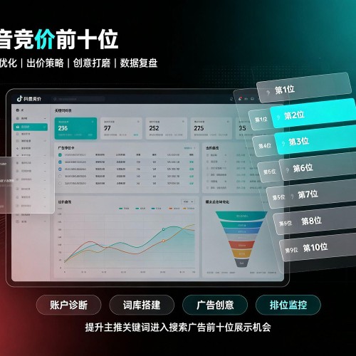 西安抖音搜索竞价